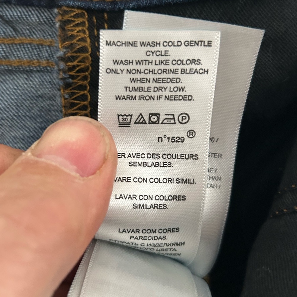 Lauren Ralph Lauren | Classic Blue Jeans | Size 4 - Picture 4 of 8